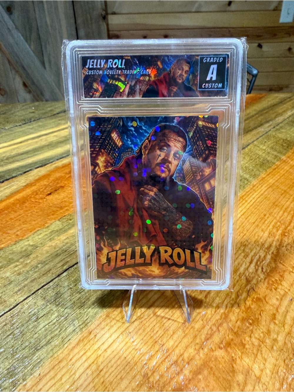 Jelly Roll Custom Made Art Slab